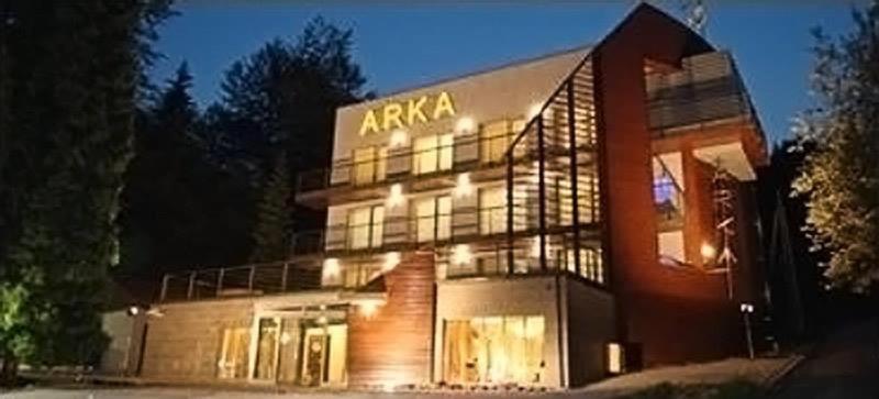 Hotel Arka Spa วีสวา ภายนอก รูปภาพ